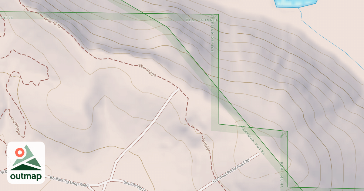 Map of BLM National GTLF Public Motorized Roads 6c7fdc95-fa56-4113-8ce2-b17539fa4783