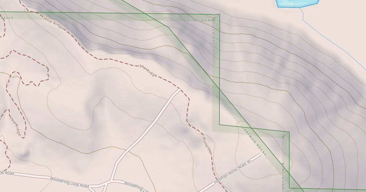 Map preview of BLM National GTLF Public Motorized Roads 6c7fdc95-fa56-4113-8ce2-b17539fa4783