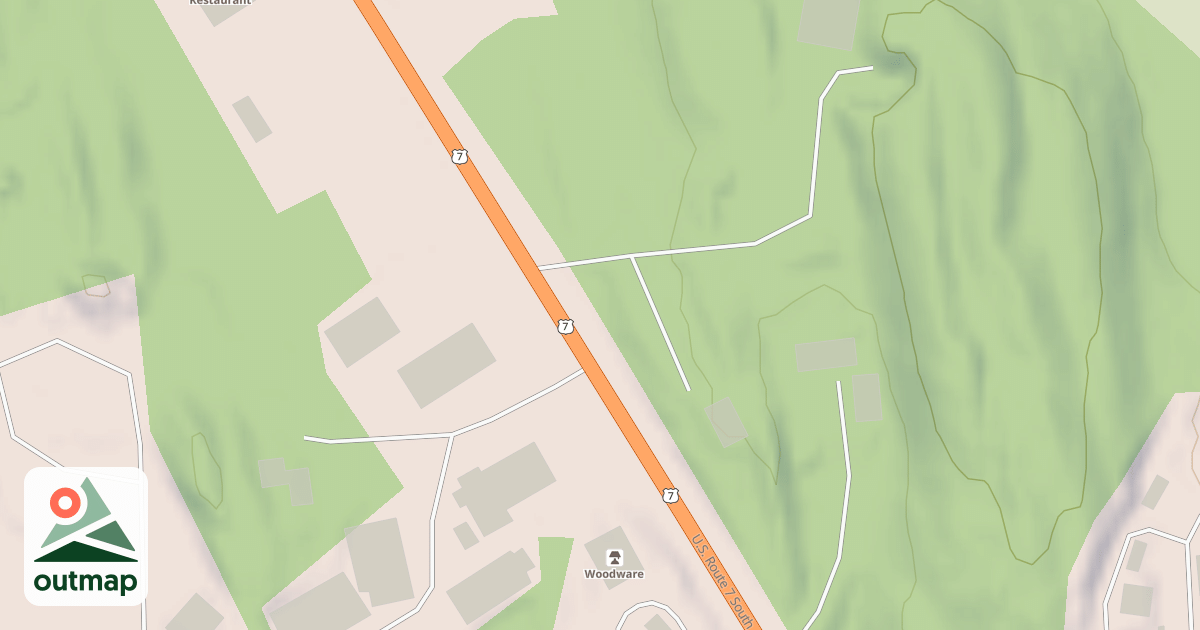Map of MIDDLEBURY D.O. NORTH