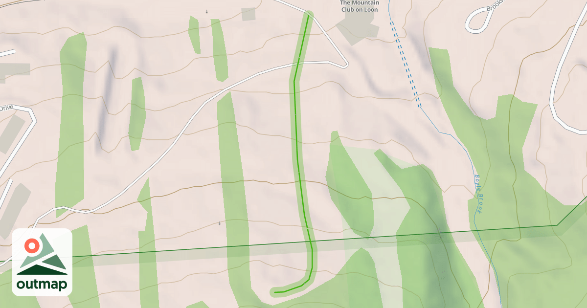 Map of Little Sister