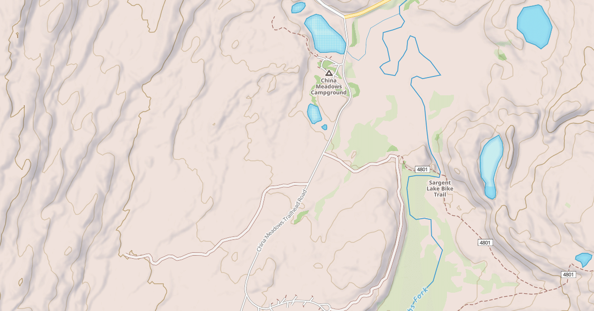 Map preview of CHINA MEADOW T.H