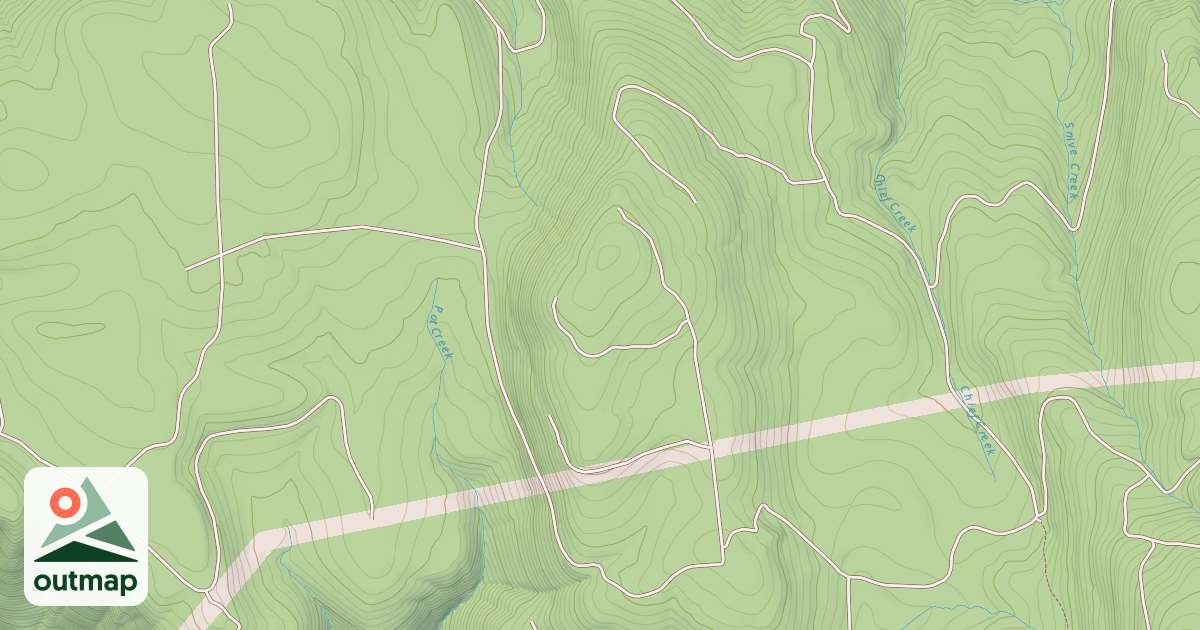 Map of 5731