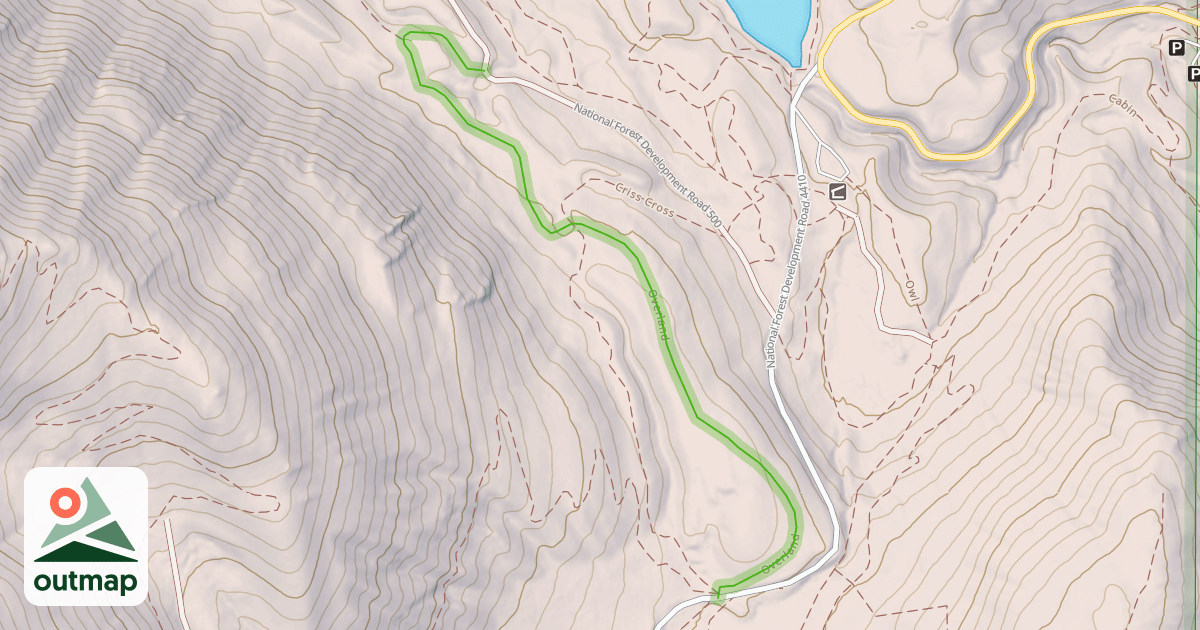 Map of Overland