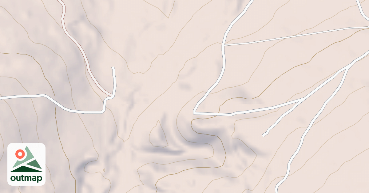 Map of Anthracite Outdoor Adventure Area Trails