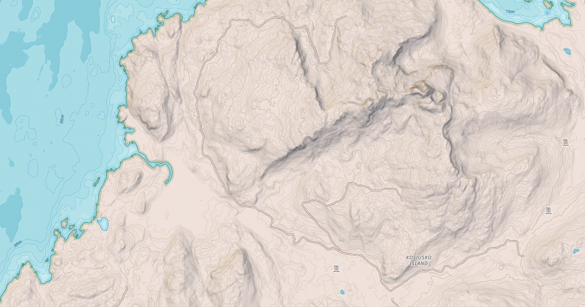 Map preview of Shipley Bay  1530000 Road