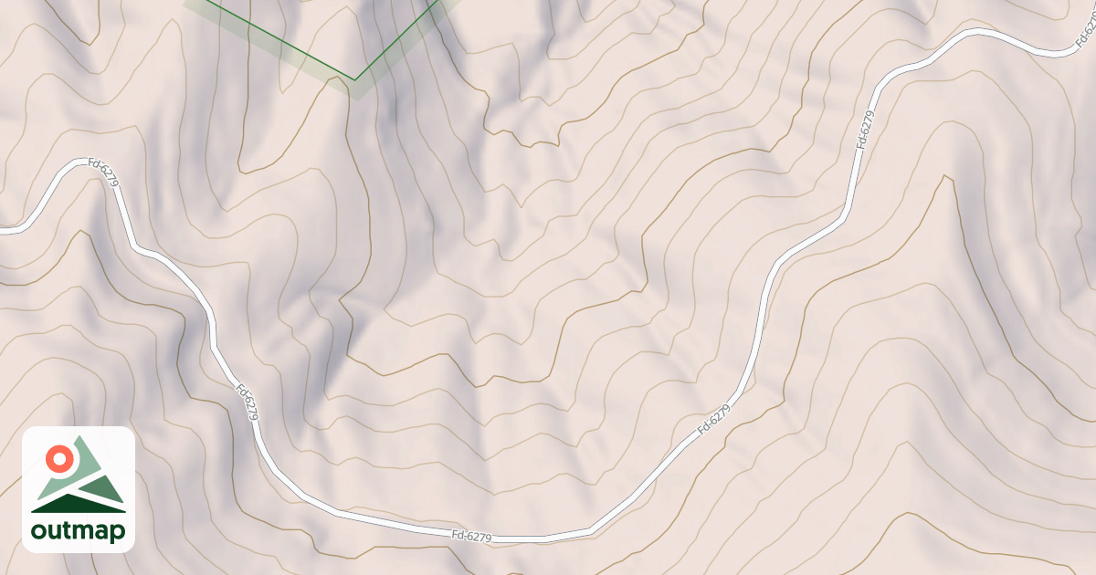 Map of STEPHENS KNOB in McCreary