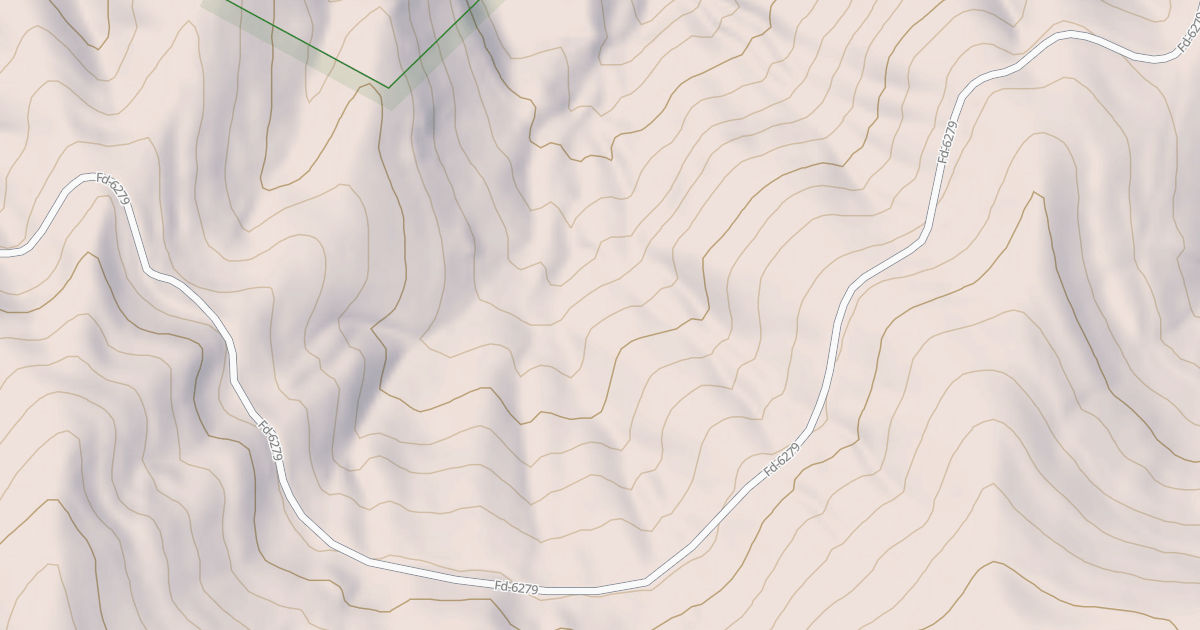 Map preview of STEPHENS KNOB