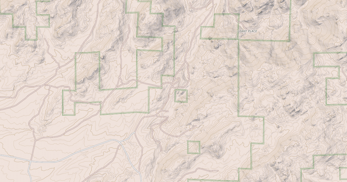 Map preview of BOX ELDER