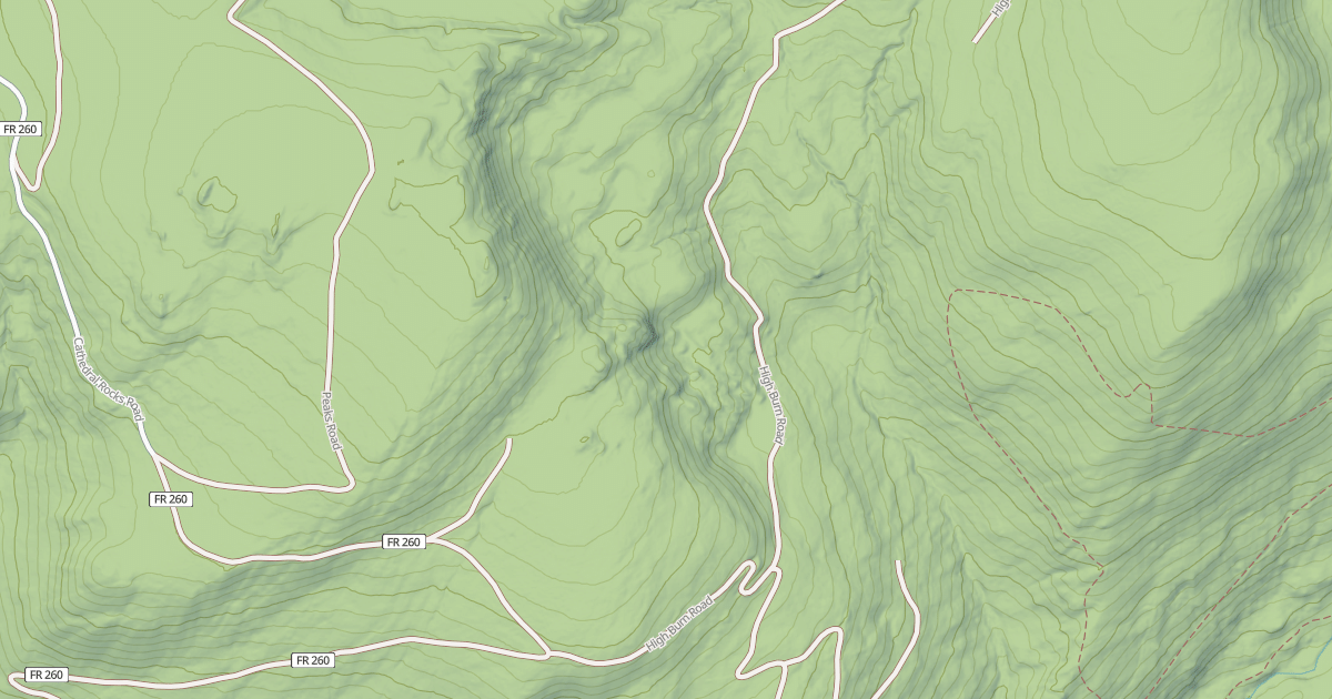 Map preview of HIGH BURN