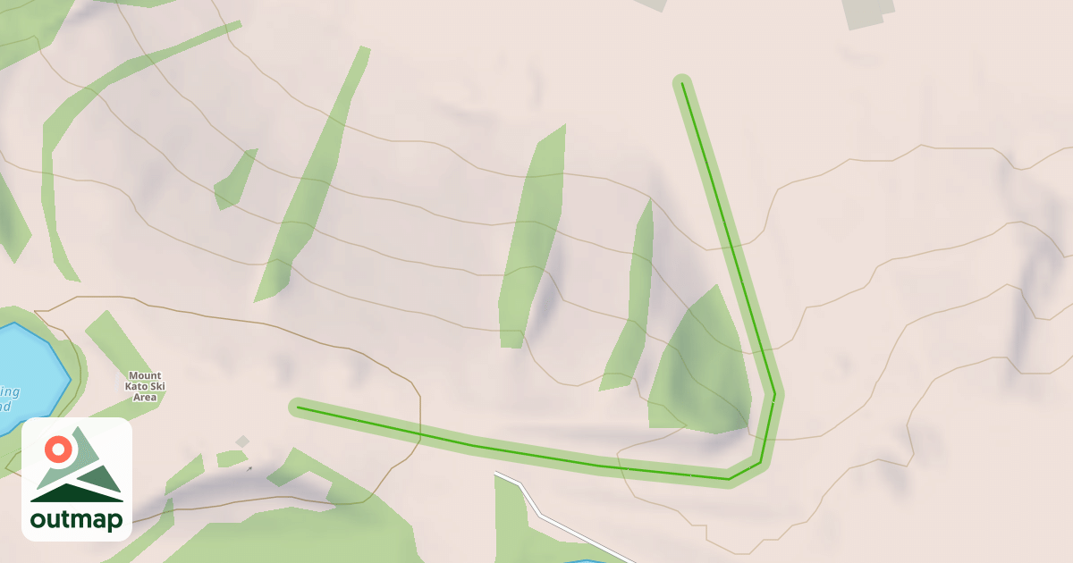 Map of Timber Wolf Trail