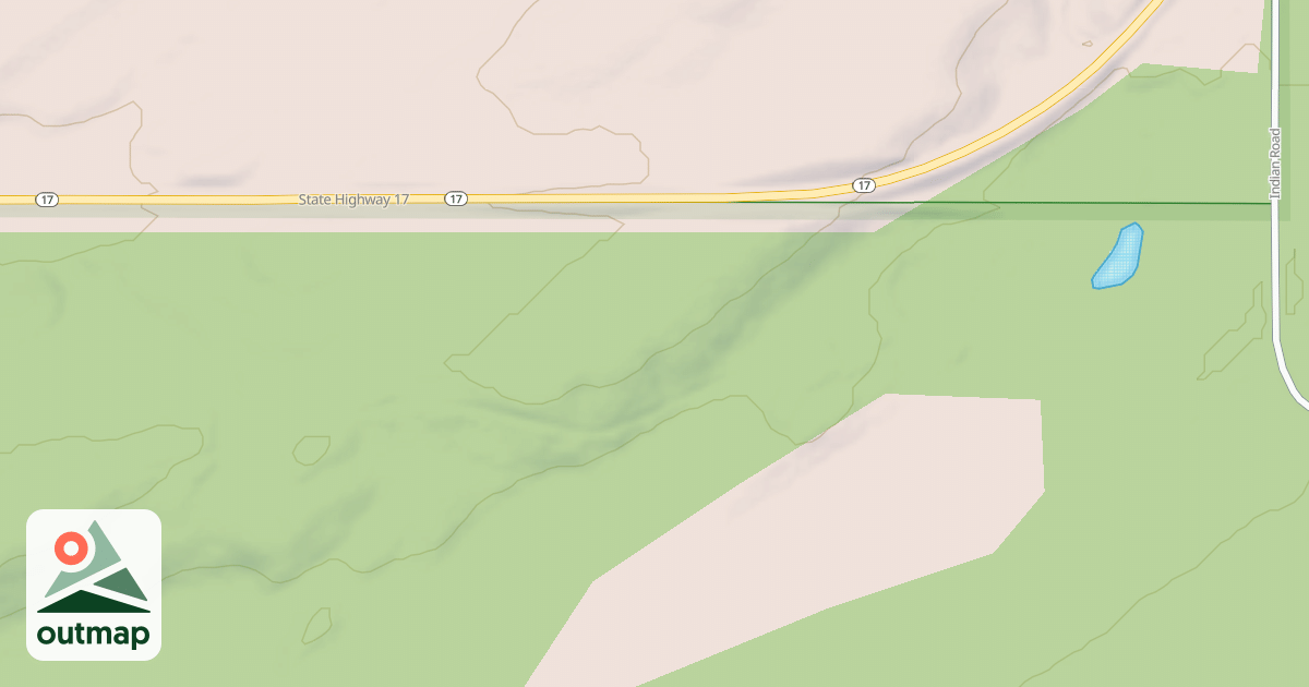 Map of FR 2178H