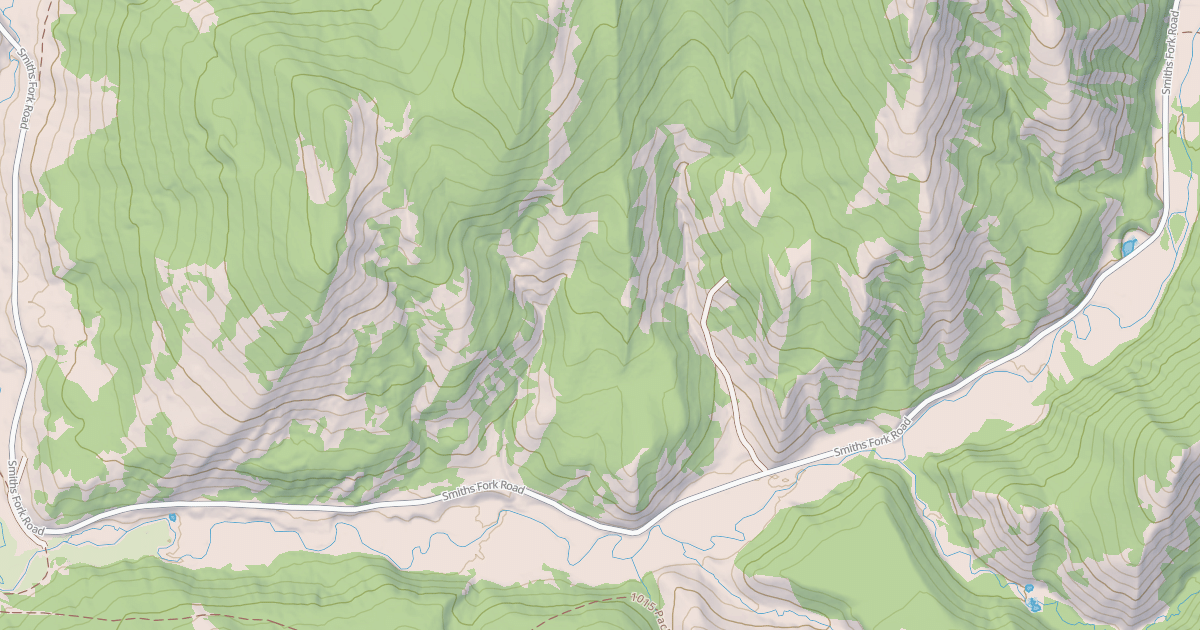 Map preview of Lander Cutoff Nat Historic Trl