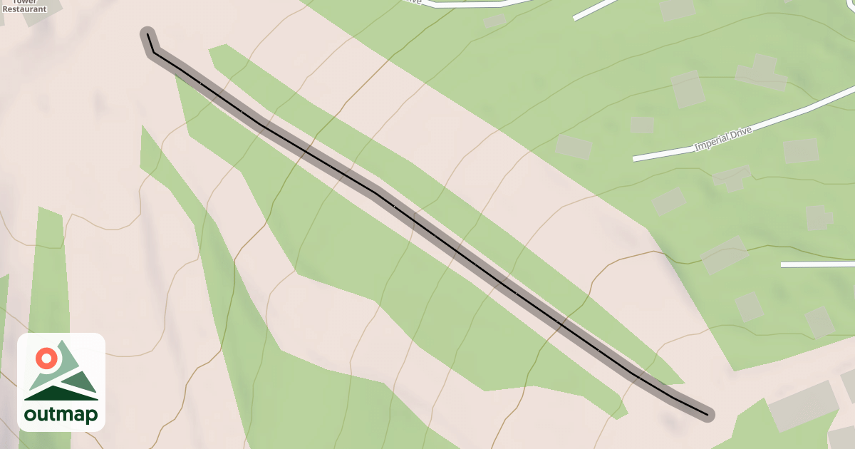 Map of Road Runner