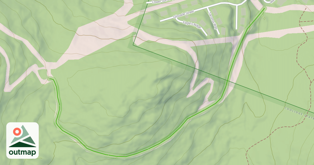 Map of Sunrise Trail
