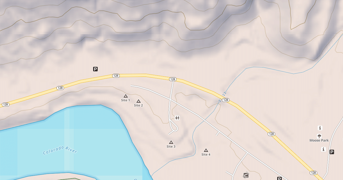 Map preview of BLM National GTLF Public Motorized Roads 0db038c3-62a7-4a84-b337-02cecf1a7c47