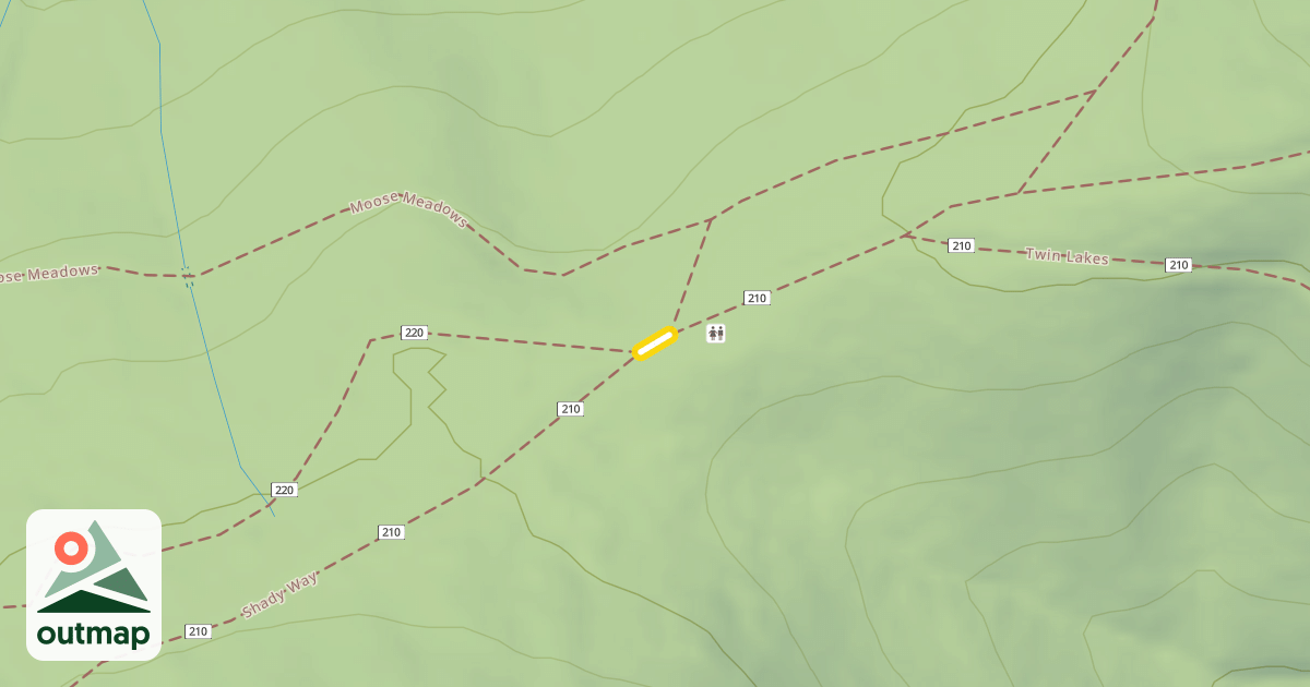 Map of Shady Way