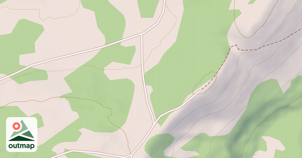 Map of DIAMOND L SPUR