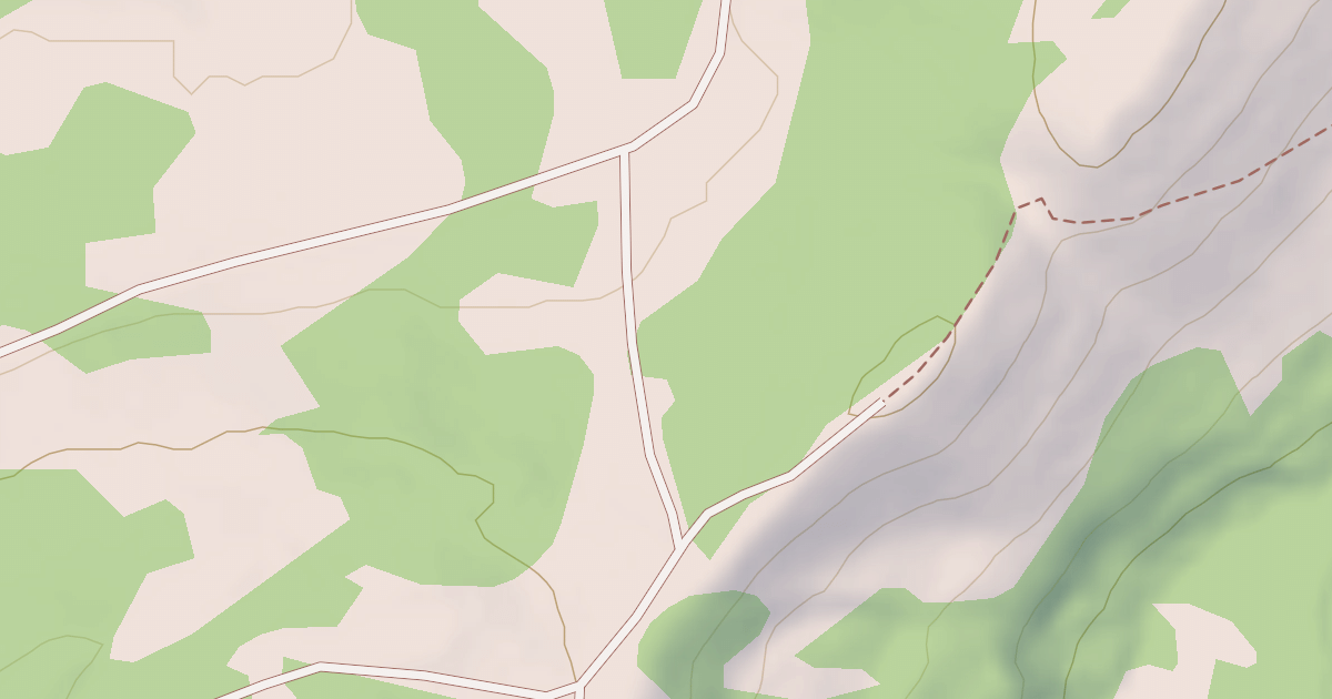 Map preview of DIAMOND L SPUR