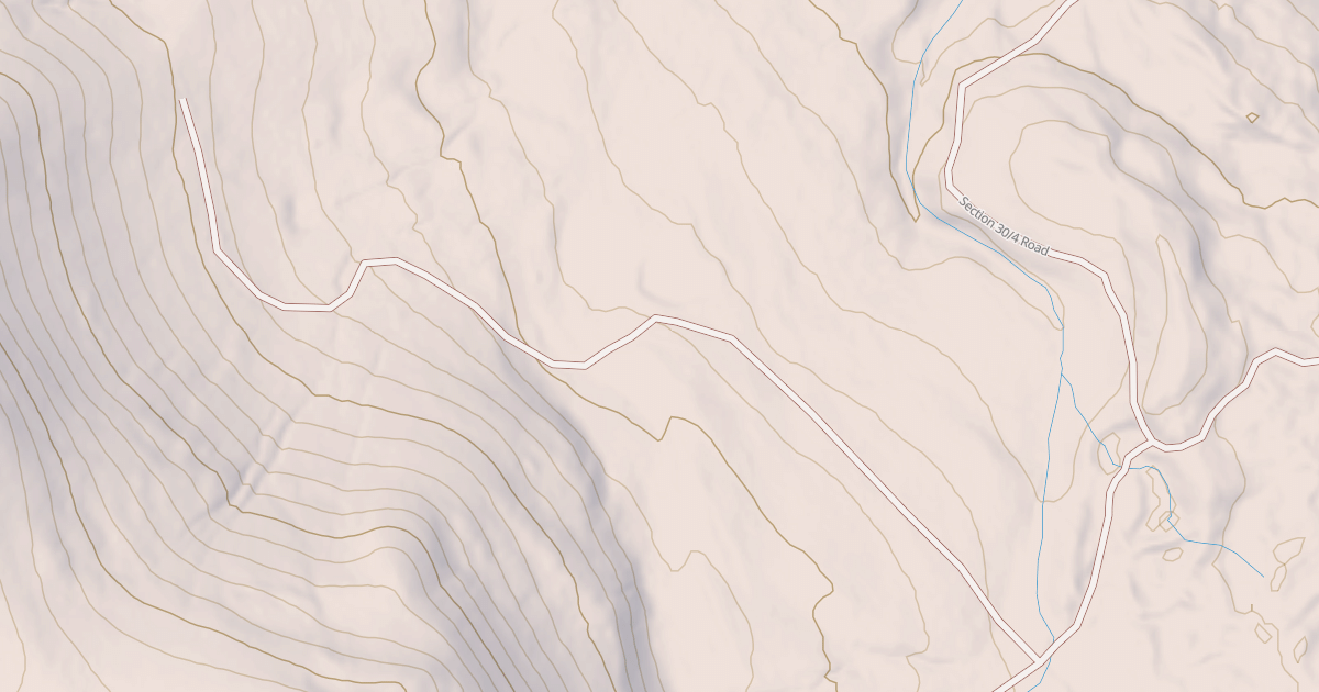 Map preview of DISPERSED SECTION 30