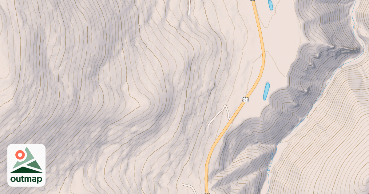 Map of DON HATCH MEMORIAL SNOWMOBILE
