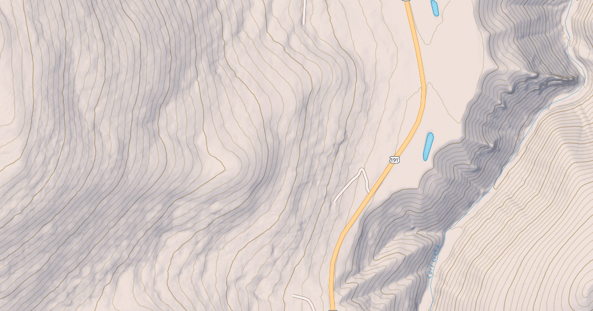Map preview of DON HATCH MEMORIAL SNOWMOBILE