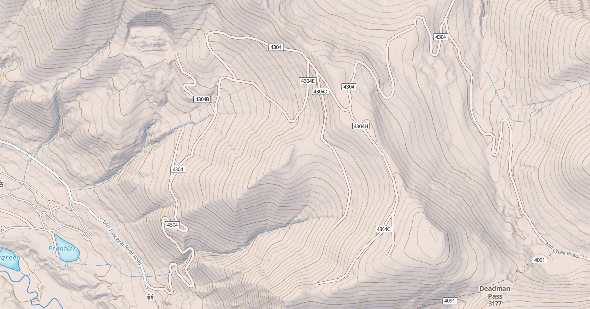 Map preview of DEADMAN SOUTH ATV