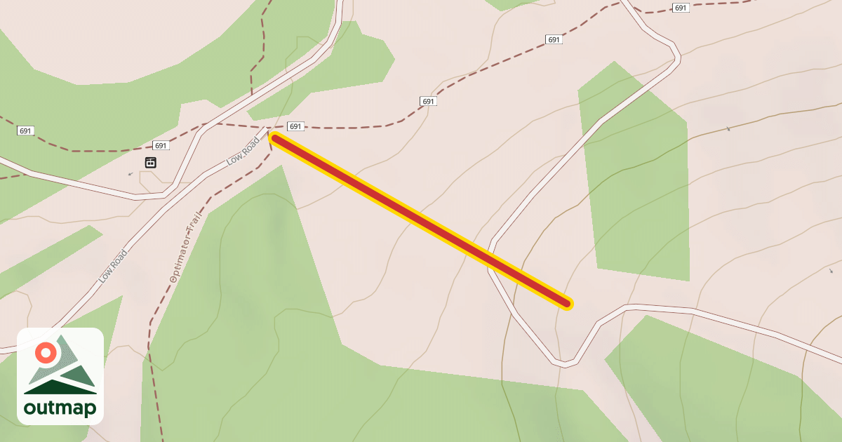 Map of Handle Tow