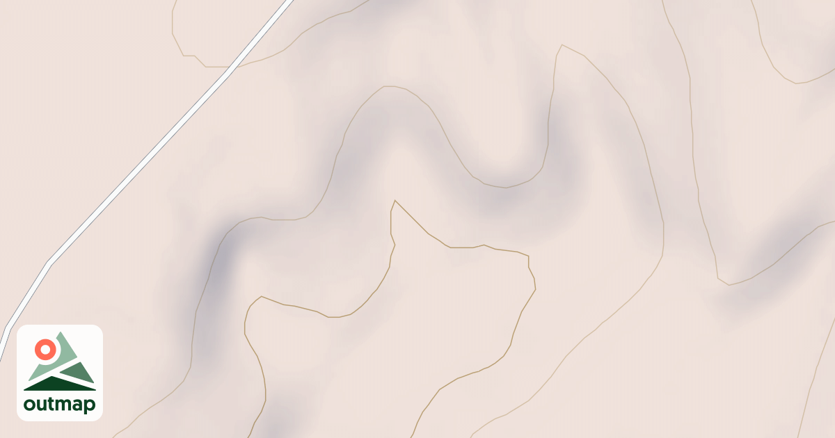 Map of BLM National GTLF Public Motorized Roads c0de9635-faa7-4306-ba6e-9f7ffb7aefd6