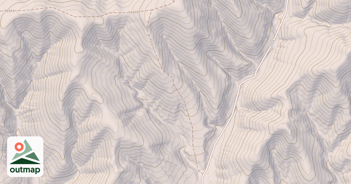 Map of USGS National Digital Trails 5a3362fe-d994-49d9-ae9a-30f14fe54f3f