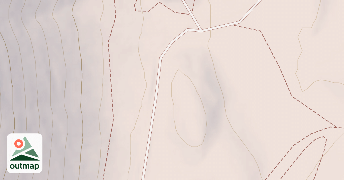 Map of BLM National GTLF Public Motorized Roads 787426f6-83fd-4d5f-8979-8d027c30b403