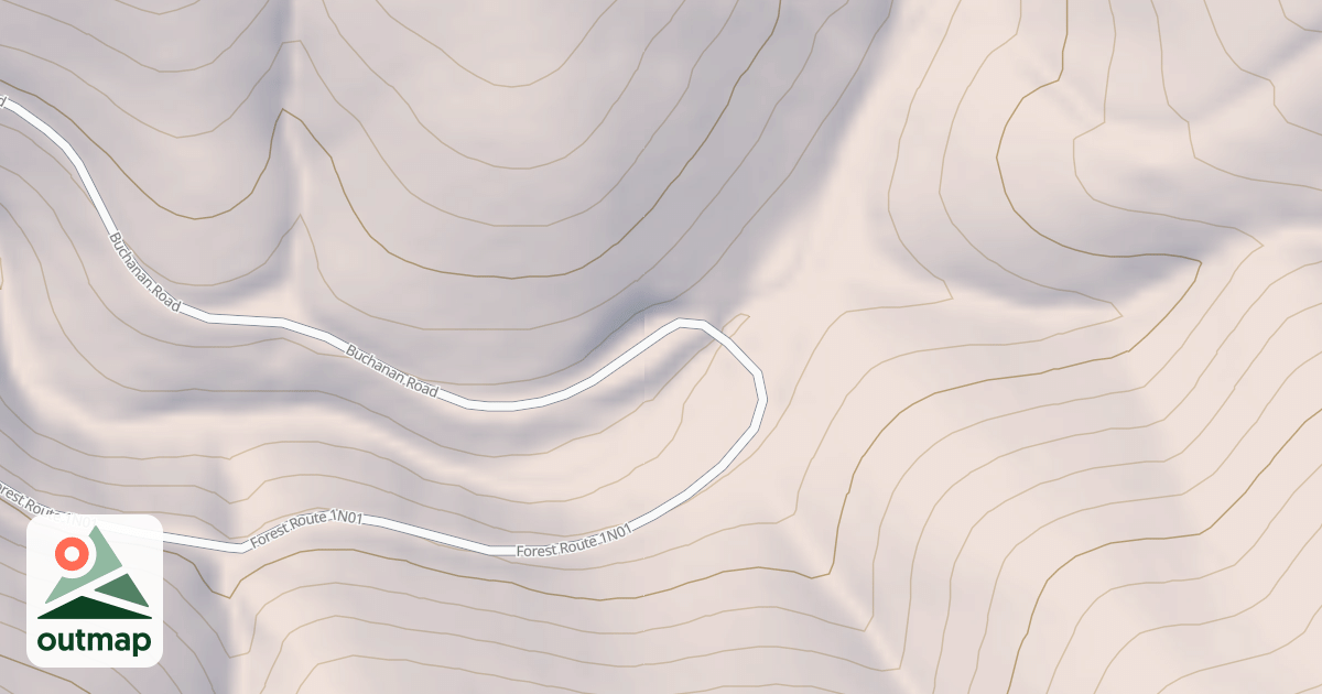 Map of BUCHANAN