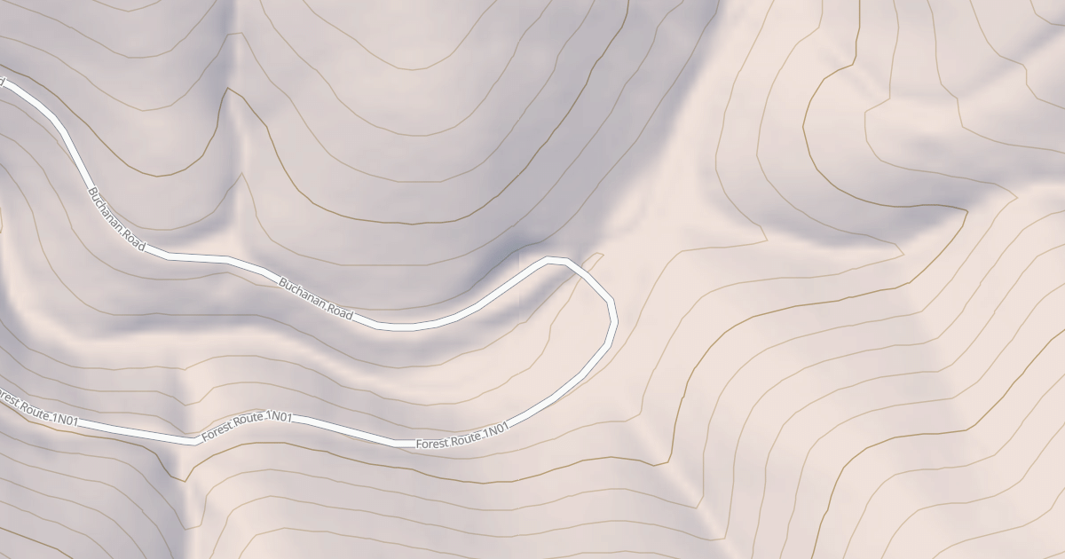 Map preview of BUCHANAN