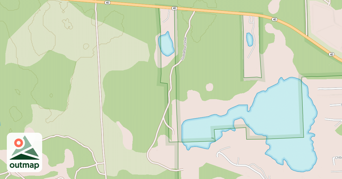 Map of GUSTAFSON DRIVE