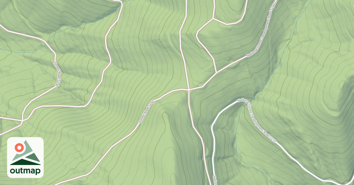 Map of LONGWORTH CR