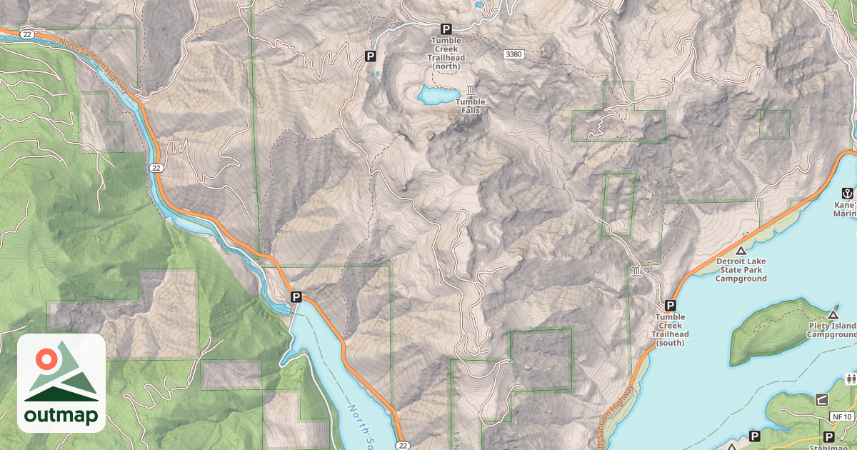 Map of HALL'S RIDGE ROAD