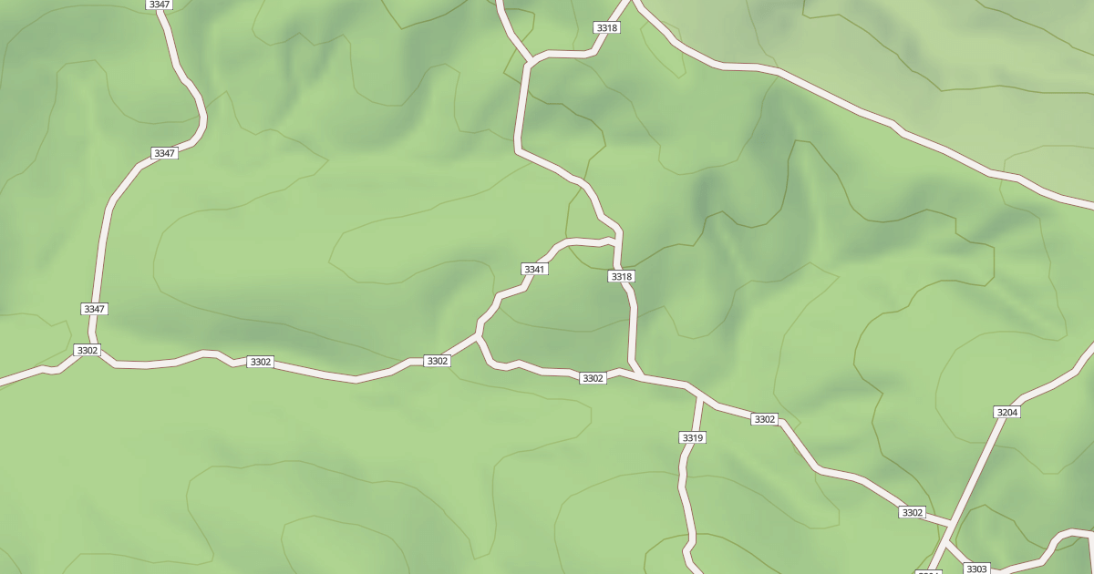 Map preview of USFS Motor Vehicle Use Map Trails 20035