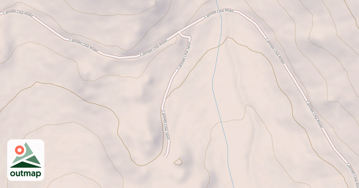 Map of CANNELL OSA