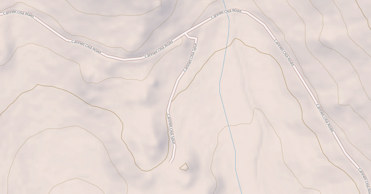 Map preview of CANNELL OSA