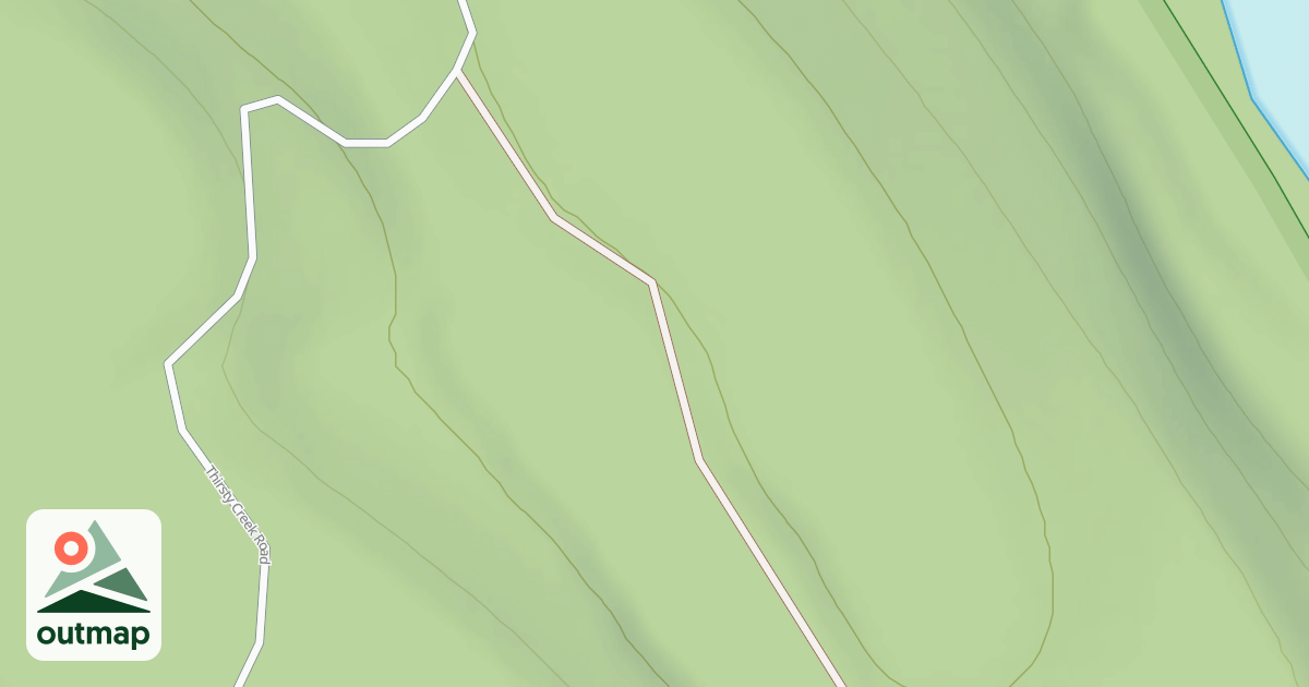 Map of ALKALI FLAT