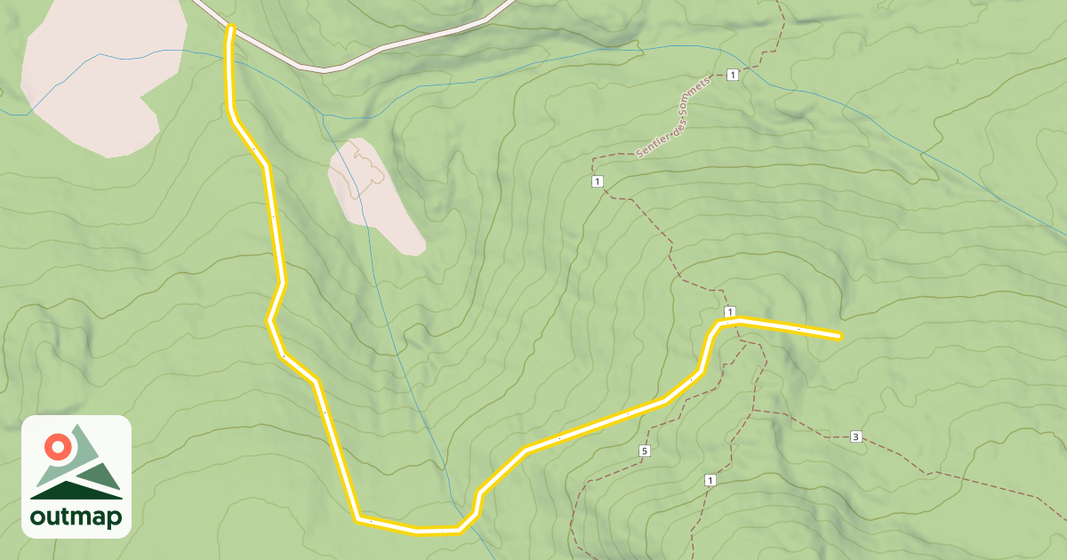 Map of A