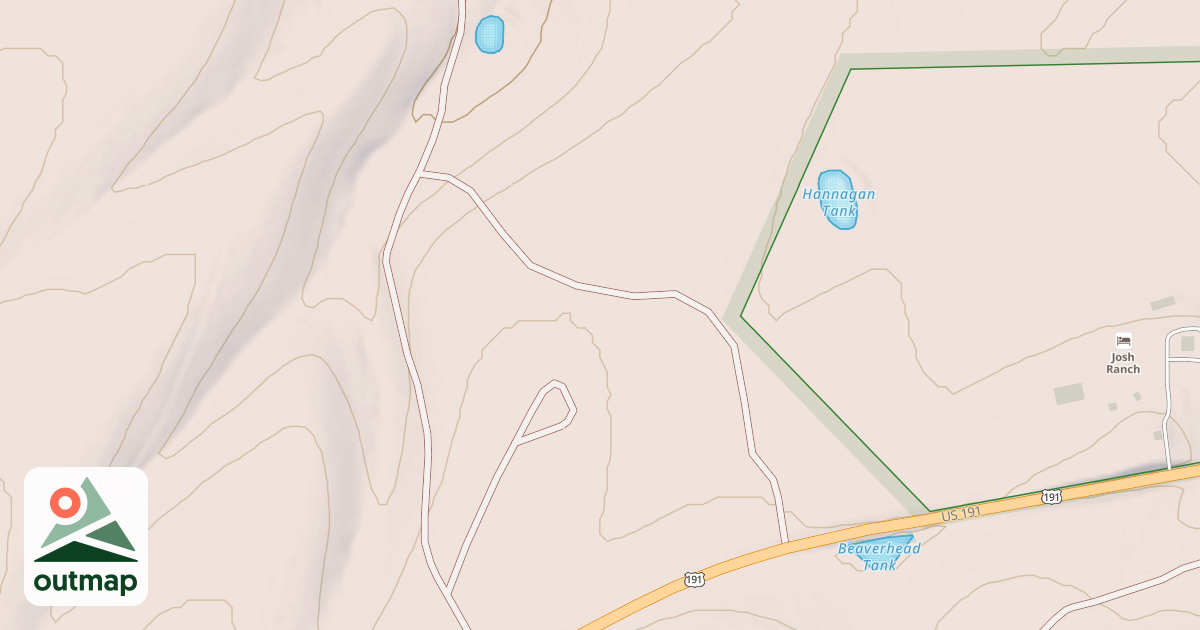 Map of WC TS.