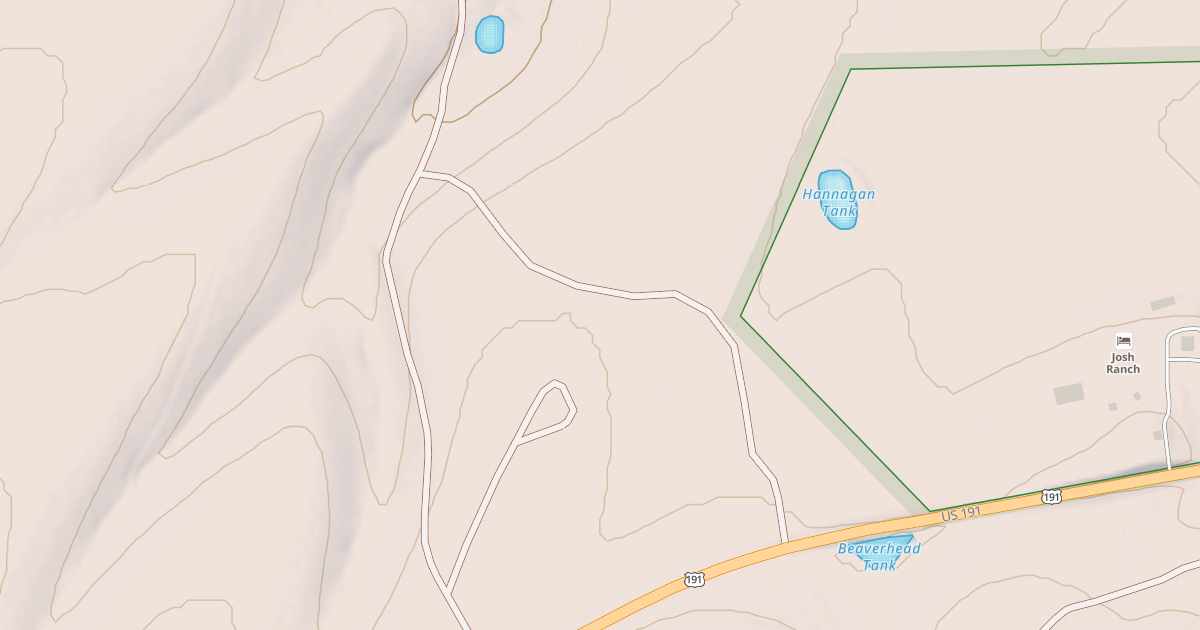 Map preview of WC TS.