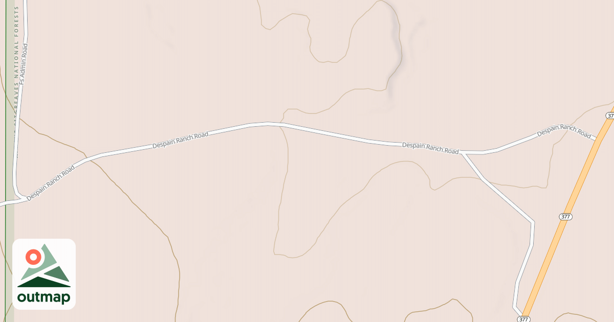 Map of USFS National Forest System Roads {2286BAA4-79D6-40B0-A4AE-2F2284F6AE2C}