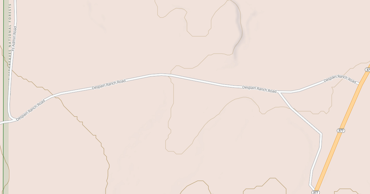Map preview of USFS National Forest System Roads {2286BAA4-79D6-40B0-A4AE-2F2284F6AE2C}