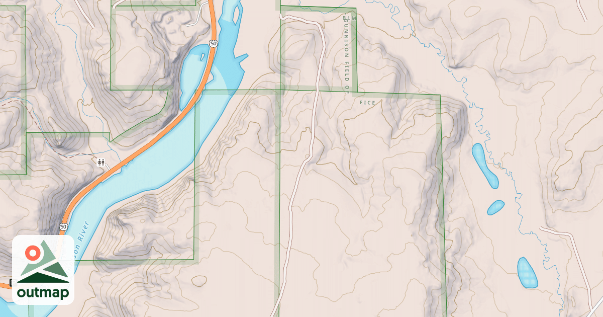 Map of BLM National GTLF Public Motorized Roads 254d6be2-2fce-4ec8-8444-09d74d1fae83