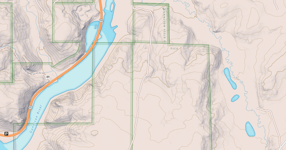 Map preview of BLM National GTLF Public Motorized Roads 254d6be2-2fce-4ec8-8444-09d74d1fae83