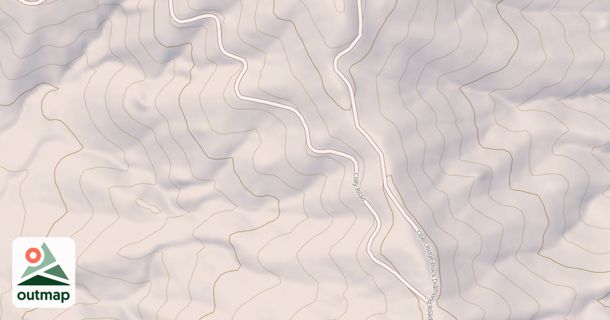 Map of CILEY ROAD
