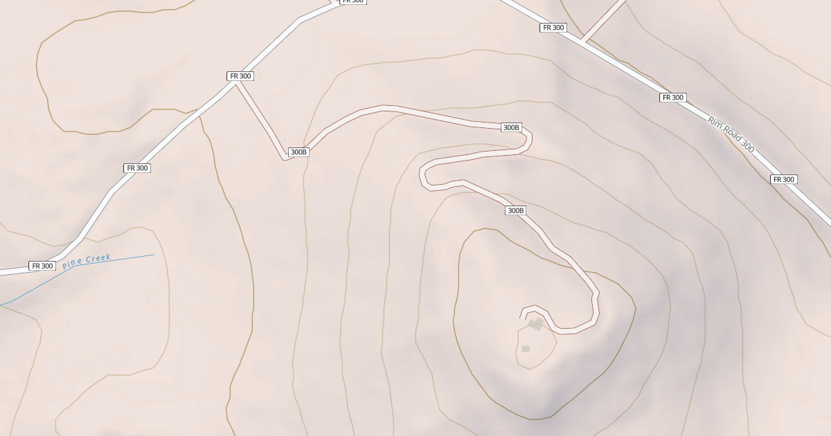 Map preview of BAKER BUTTE LO