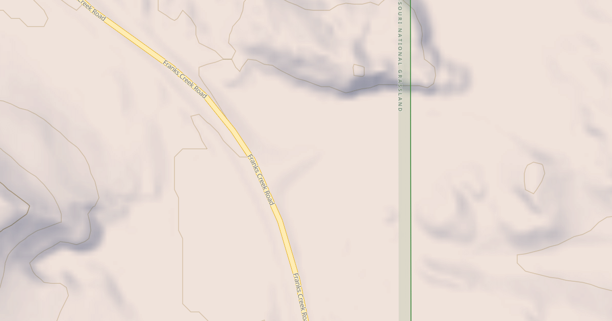 Map preview of FRANK CREEK CORRAL