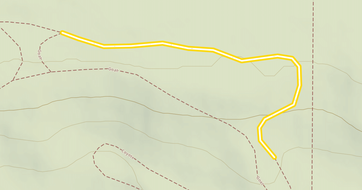 Map preview of Goat